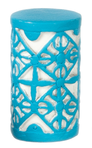 Blue Sun Side Table